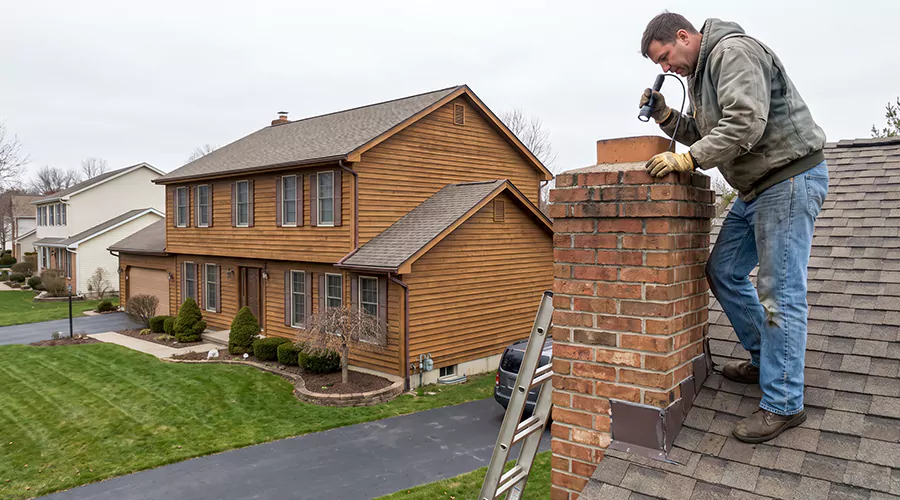 Difference Between Chimney Cleaning and Chimney Inspection
