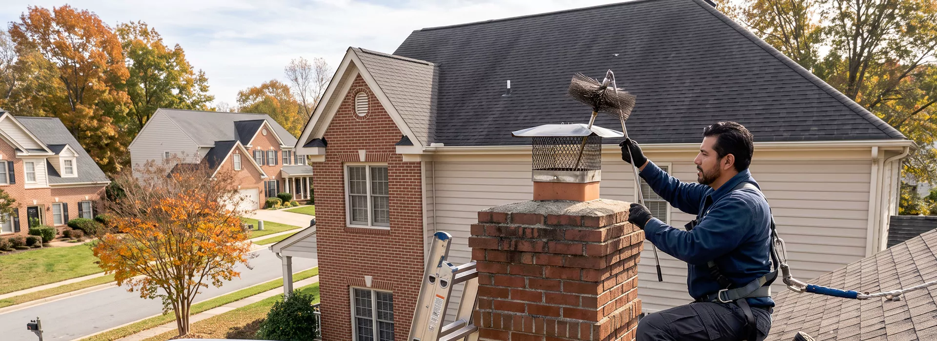 Chimney Air Vent Services Pearland, TX