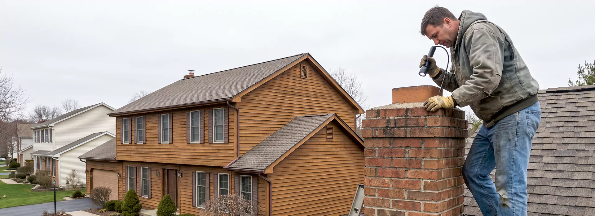 Chimney Inspection Pearland, TX