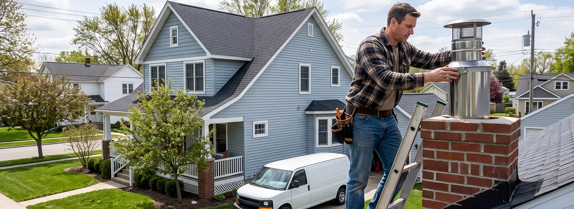 Chimney Installation in Pearland