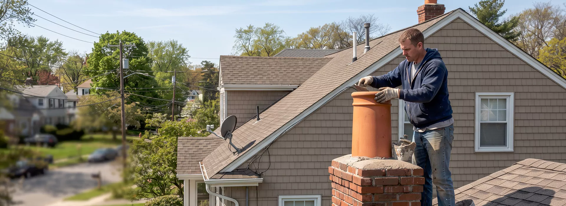 Chimney Pot Installation Pearland, TX