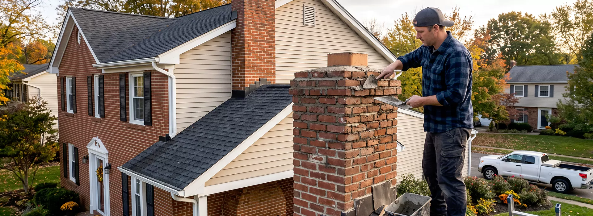 Chimney Repair in Pearland