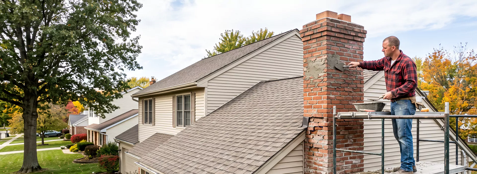 Chimney Restoration Pearland, TX
