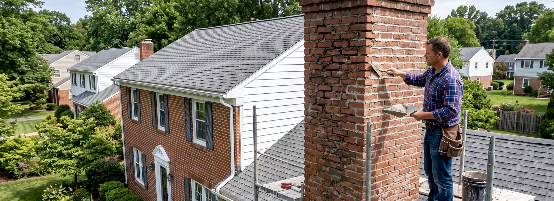 Chimney Tuckpointing Pearland, TX