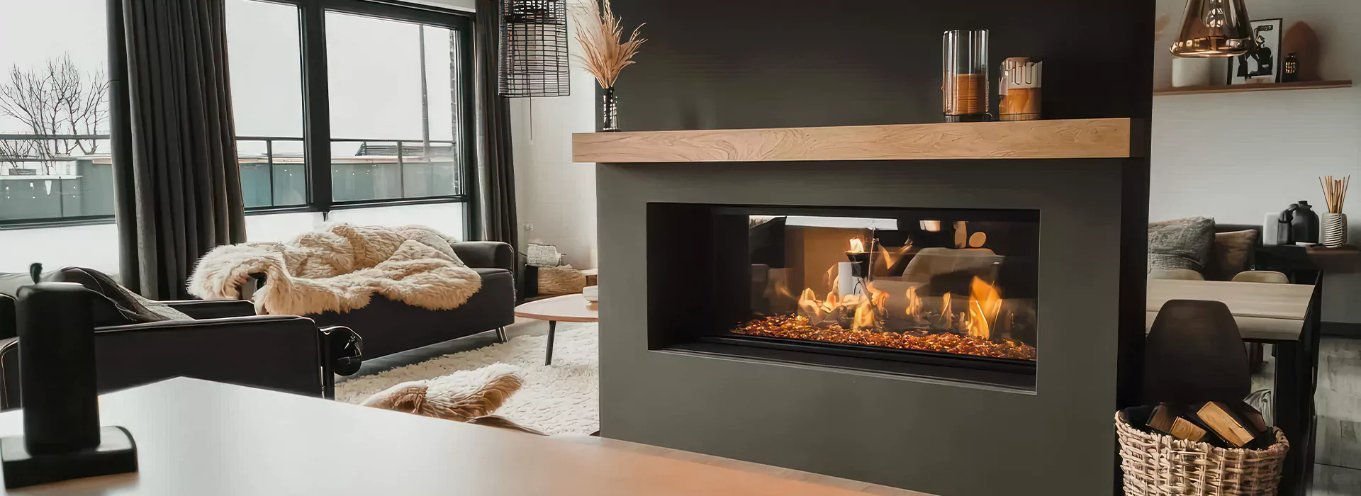 Classic Fireplace Design in Pearland, TX