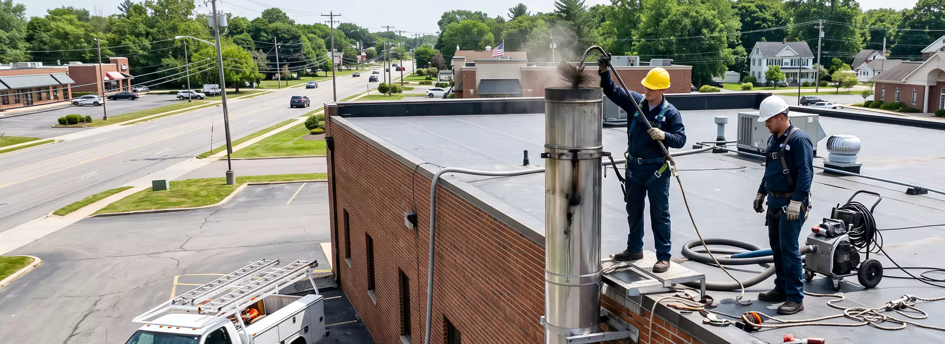 Commercial Chimney Services in Pearland, TX