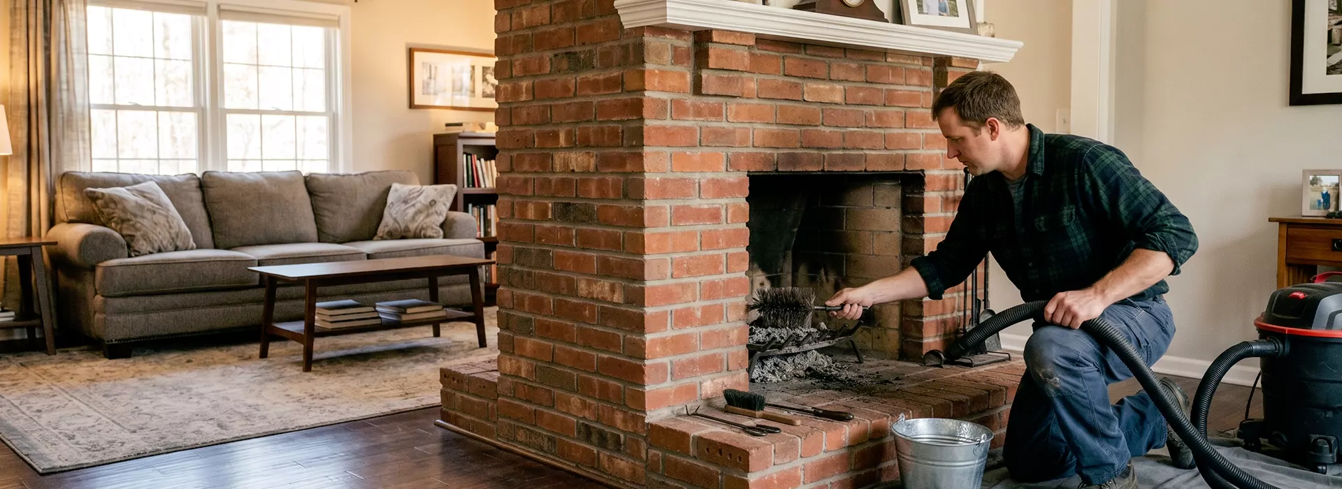 Fireplace Cleaning Pearland, TX