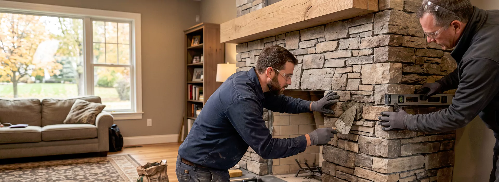 Fireplace Contractors Pearland, TX