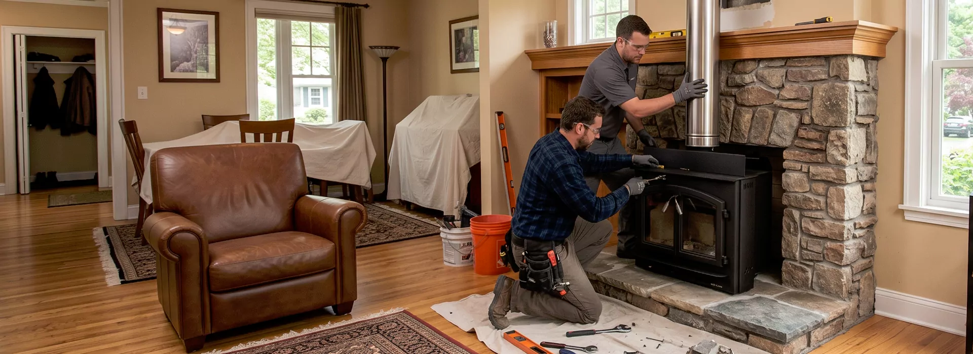 Fireplace Installation in Pearland