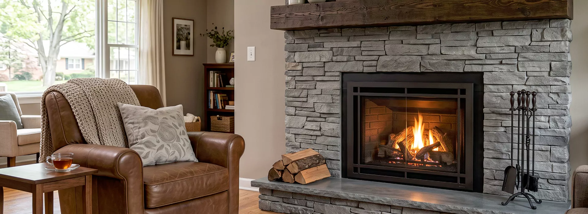 Fireplace Makeover Services Pearland, TX
