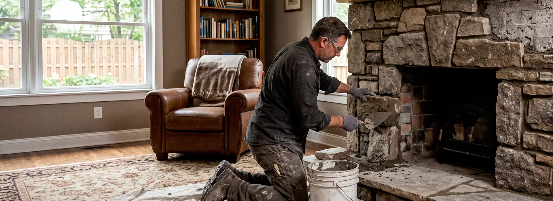 Fireplace Rebuild Pearland, TX