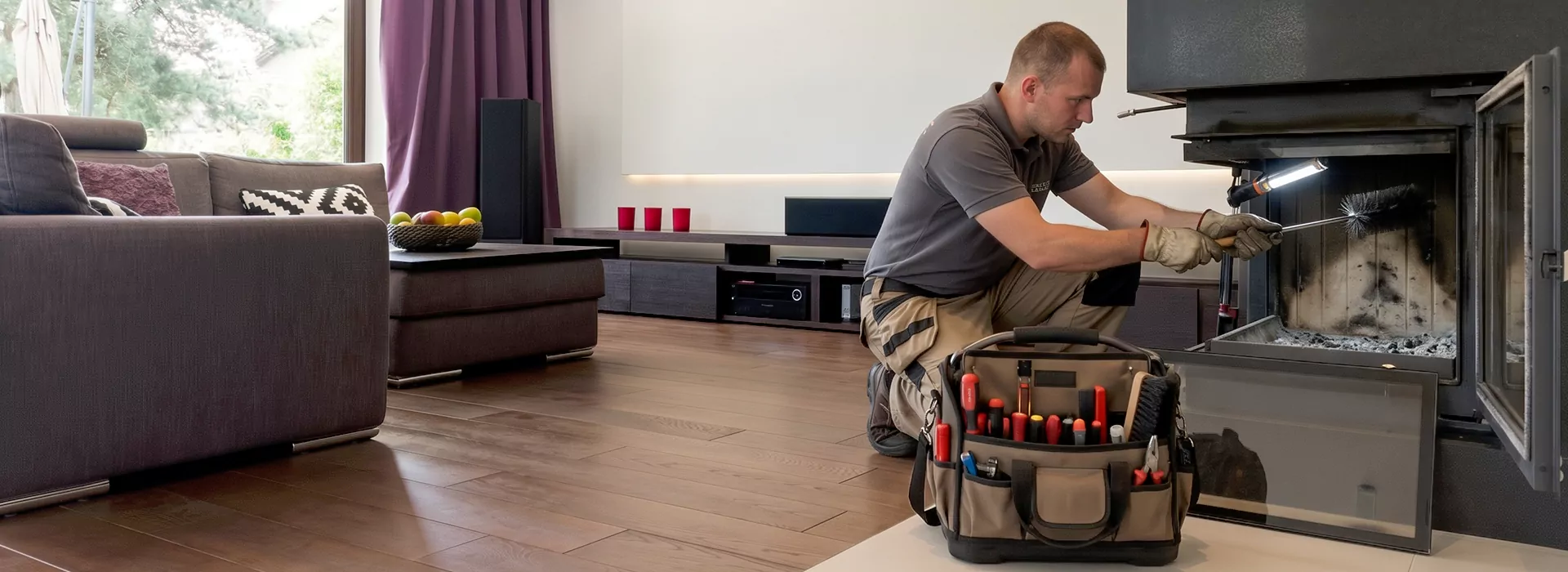 Fireplace Restoration in Pearland