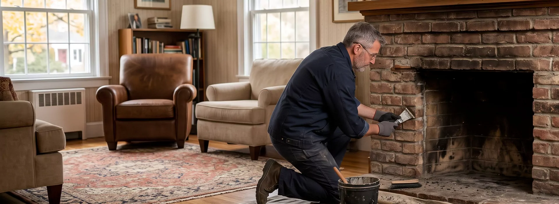 Fireplace Restore Pearland, TX