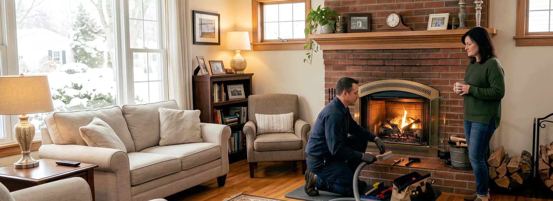 Fireplace Service Company Pearland, TX