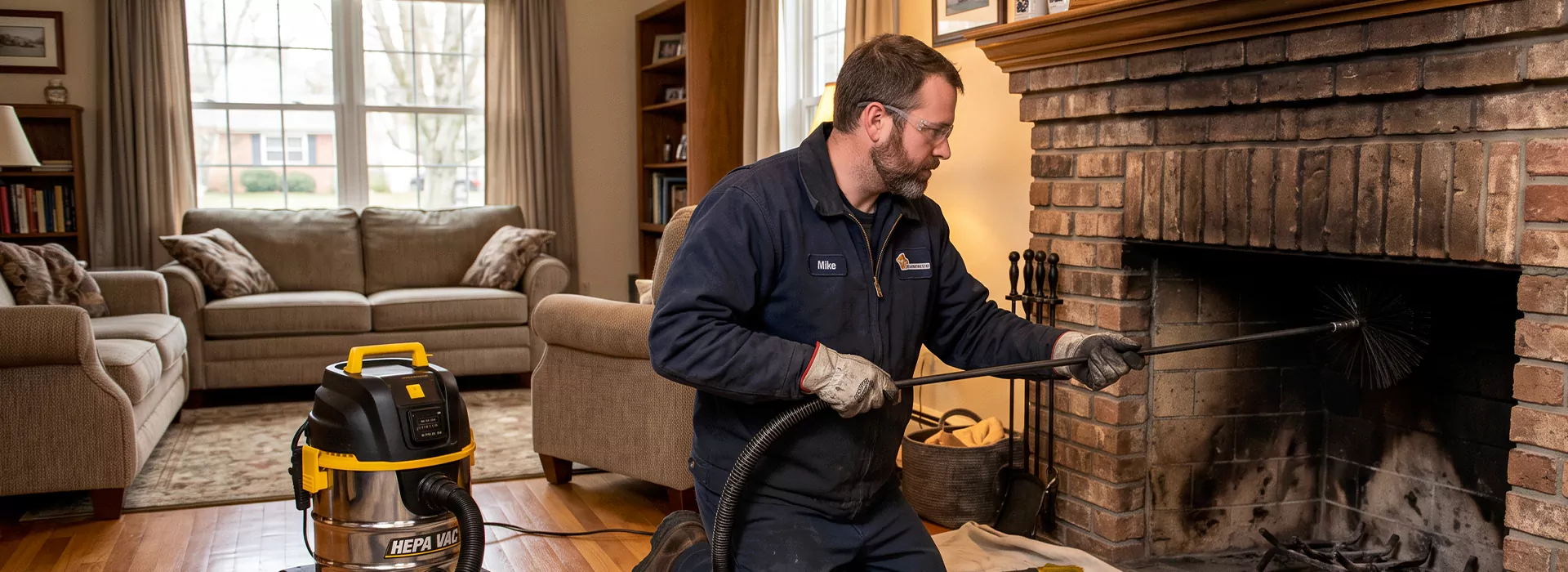 Fireplace Sweep Service in Pearland, TX
