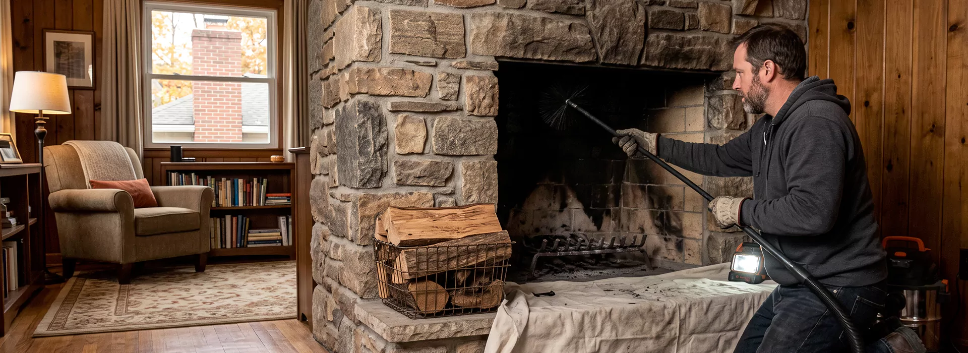 Flue Cleaning Pearland, TX