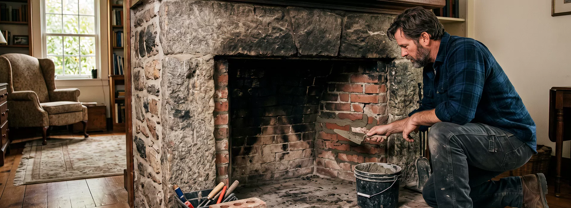 Old Fireplace Repair Pearland, TX