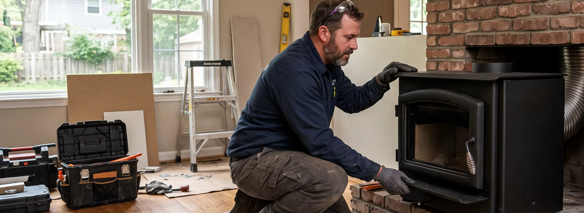 Wood Fireplace Installation Pearland in Pearland