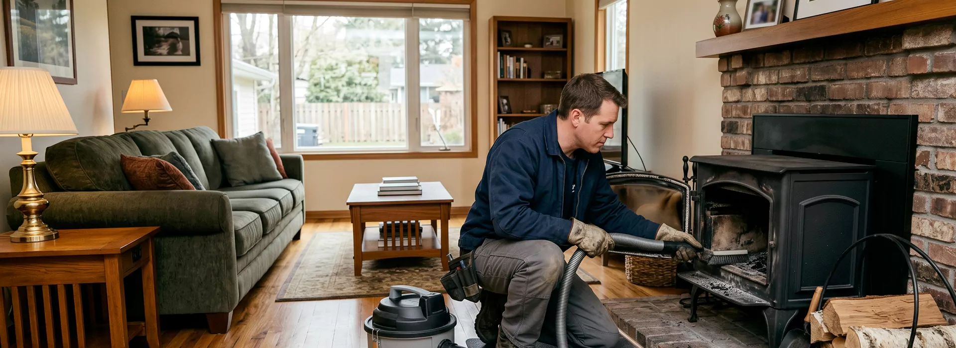 Wood Stove Cleaning Pearland, TX