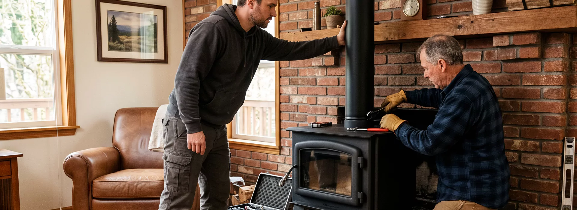 Wood Stove Installation Pearland, TX