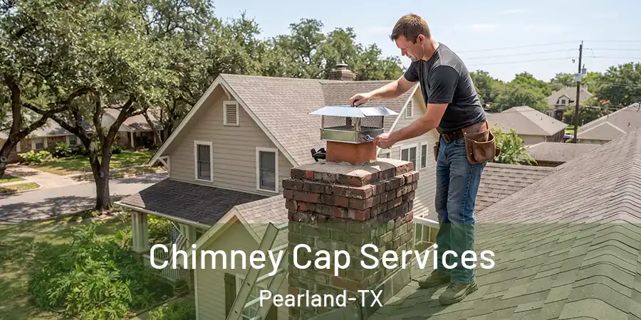 Chimney Cap Services Pearland-TX