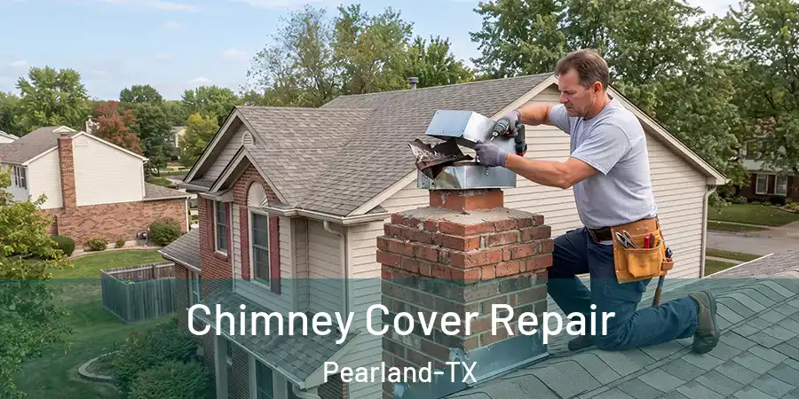 Chimney Cover Repair Pearland-TX