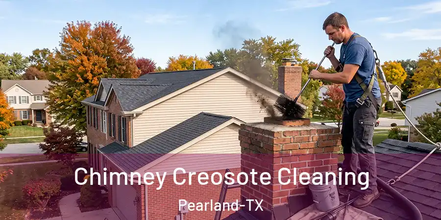 Chimney Creosote Cleaning Pearland-TX