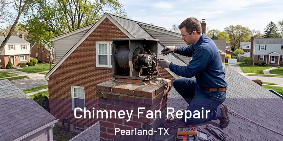 Chimney Fan Repair Pearland-TX