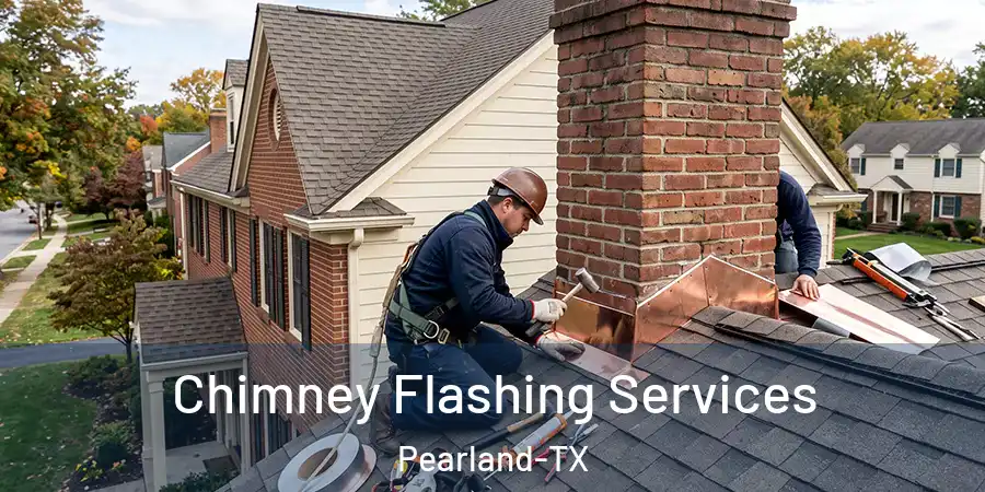 Chimney Flashing Services Pearland-TX