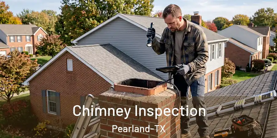 Chimney Inspection Pearland-TX