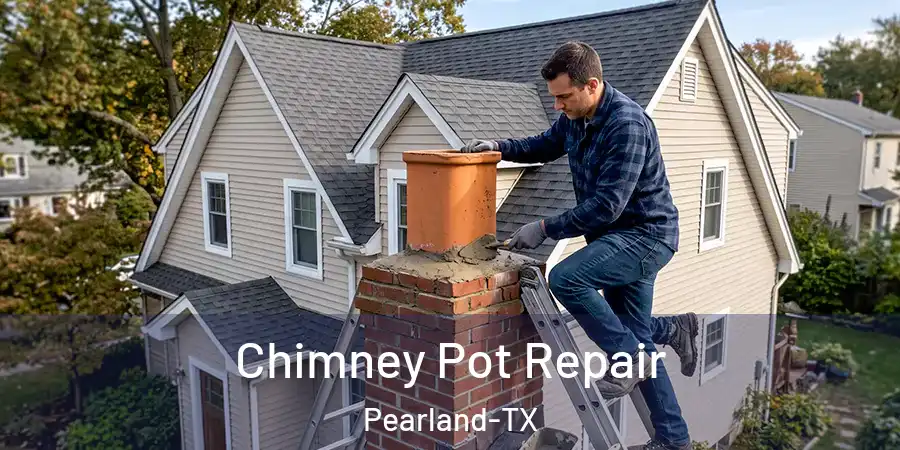 Chimney Pot Repair Pearland-TX