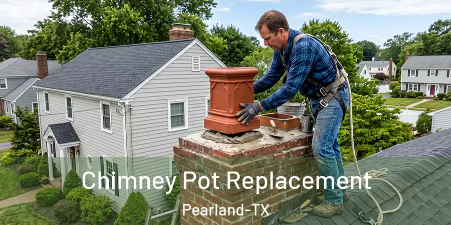 Chimney Pot Replacement Pearland-TX