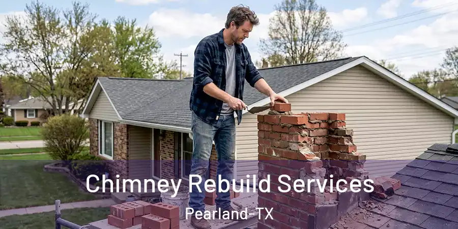 Chimney Rebuild Services Pearland-TX