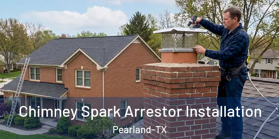 Chimney Spark Arrestor Installation Pearland-TX