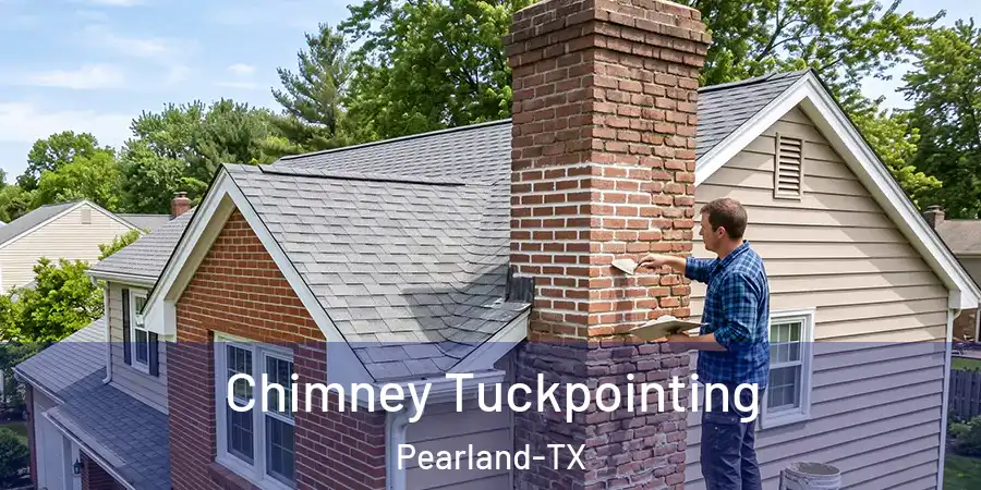  Chimney Tuckpointing Pearland-TX