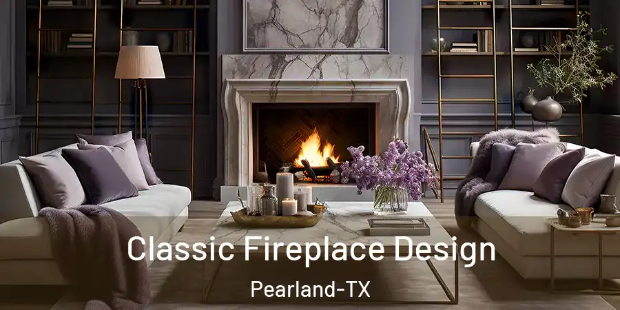 Classic Fireplace Design Pearland-TX