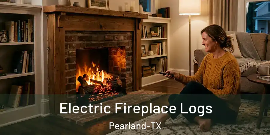 Electric Fireplace Logs Pearland-TX