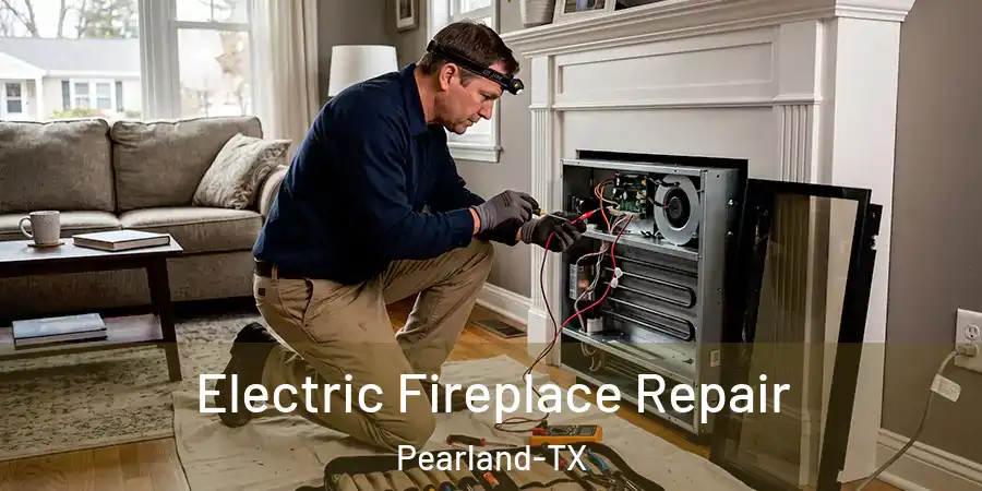 Electric Fireplace Repair Pearland-TX
