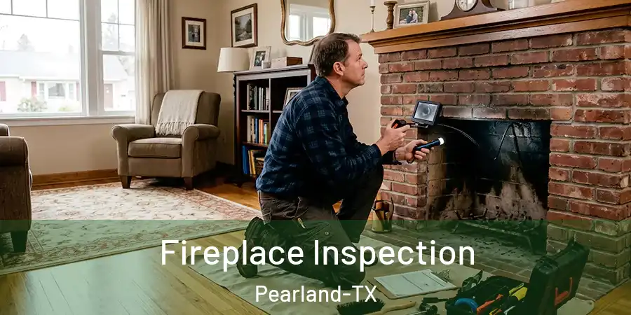 Fireplace Inspection Pearland-TX
