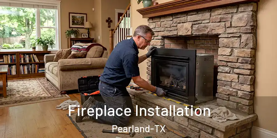 Fireplace Installation Pearland-TX