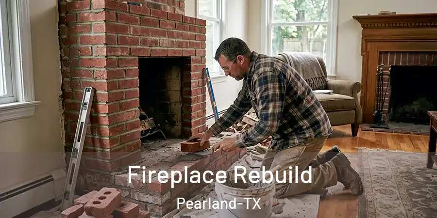 Fireplace Rebuild Pearland-TX