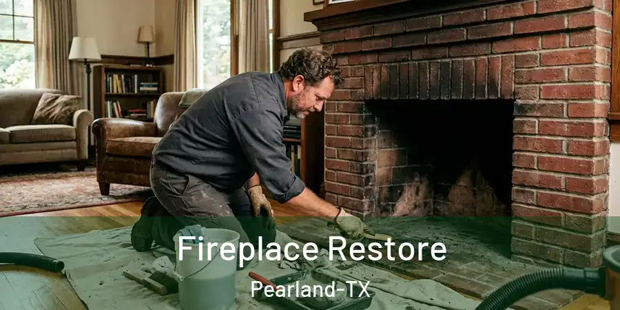 Fireplace Restore Pearland-TX