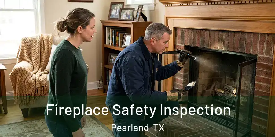 Fireplace Safety Inspection Pearland-TX
