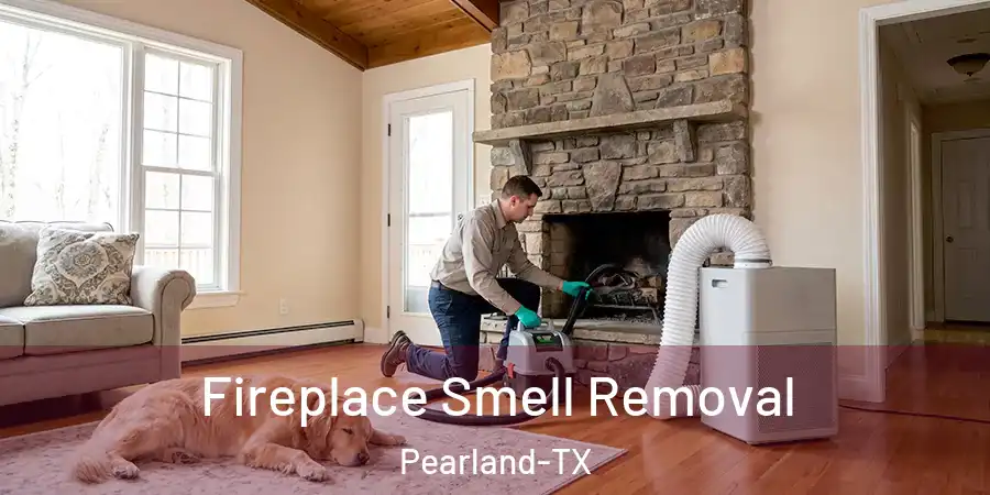 Fireplace Smell Removal Pearland-TX
