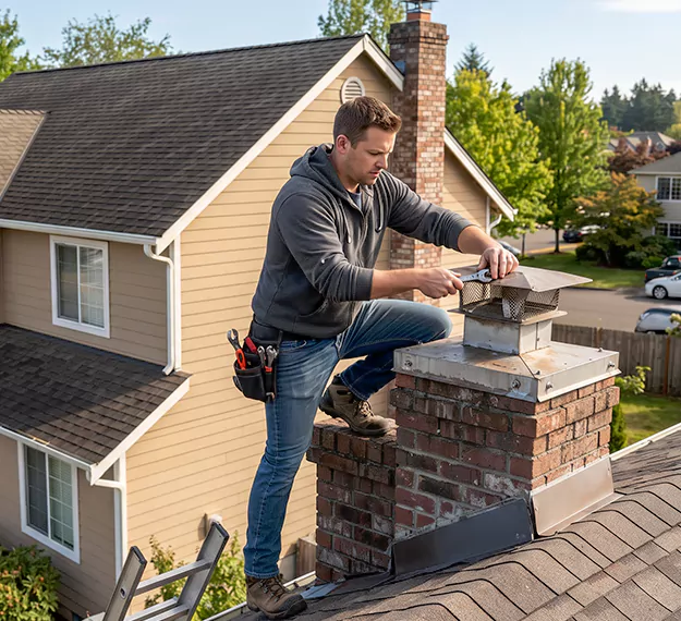 Reliable Chimney Cover Repair Company: Your Local Cover Repair Contractor in Pearland, TX