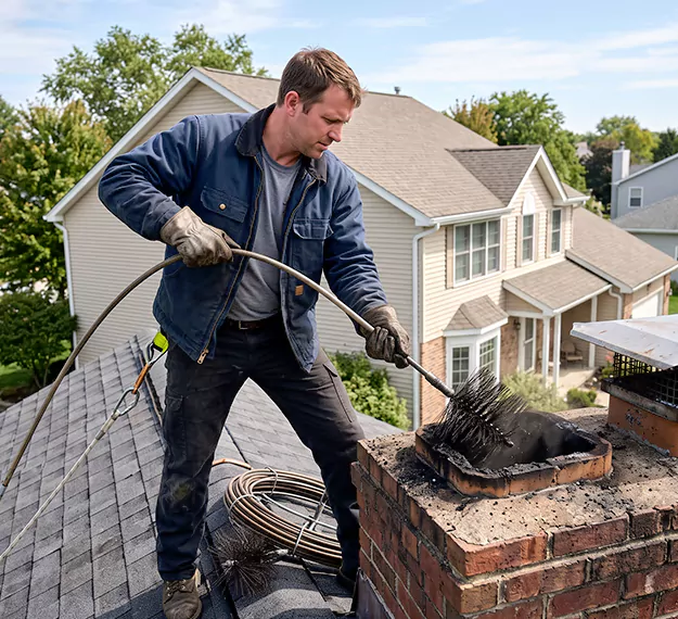 Certified Creosote Removal Contractor: Your Local Chimney Creosote Cleaning Specialists in Pearland, TX