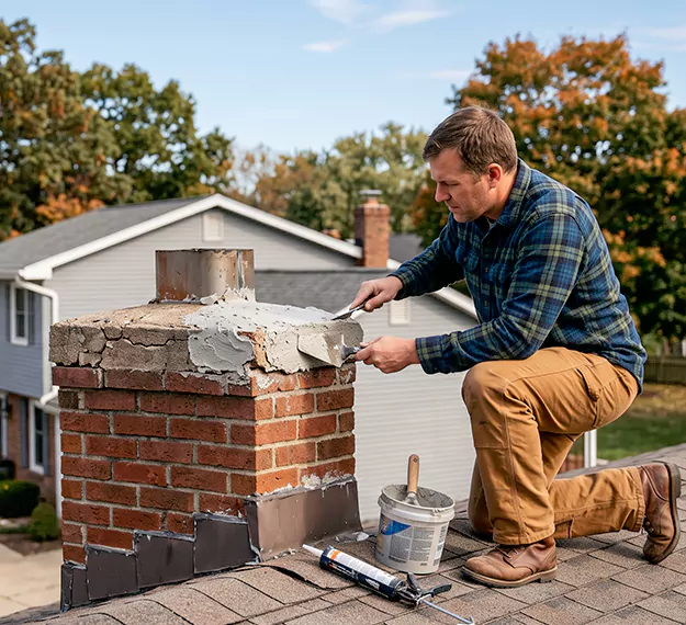 Certified Chimney Crown Repair Company: Your Local Fixing Chimney Crown Specialists in Pearland, TX