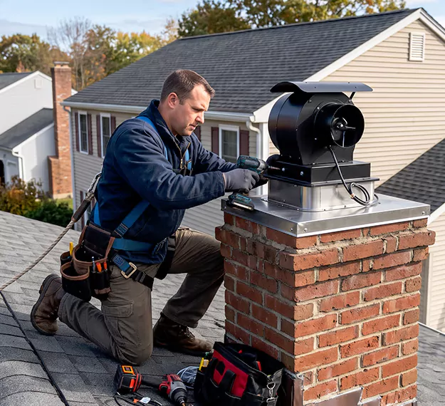 Certified Chimney Fan Installation Company: Your Local Chimney Fan Installers in Pearland, TX