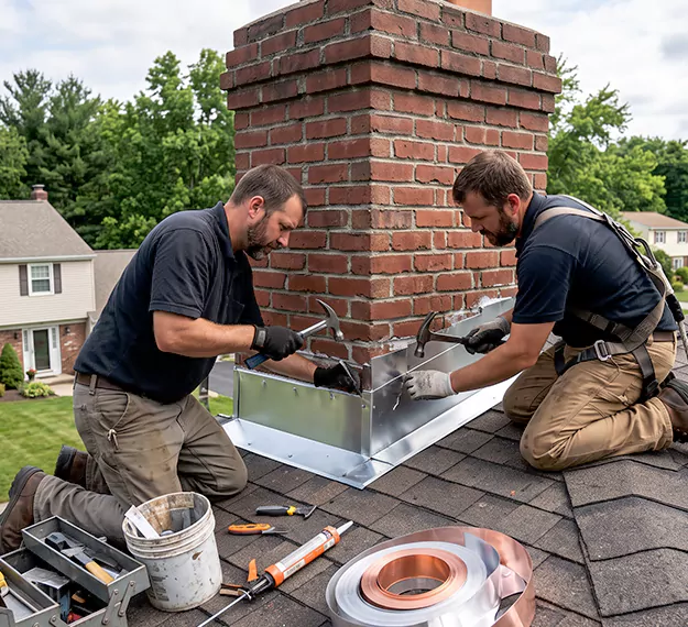 Established Chimney Flashing Services Provider: Your Full Service Roof and Chimney Flashing Company in Pearland, TX
