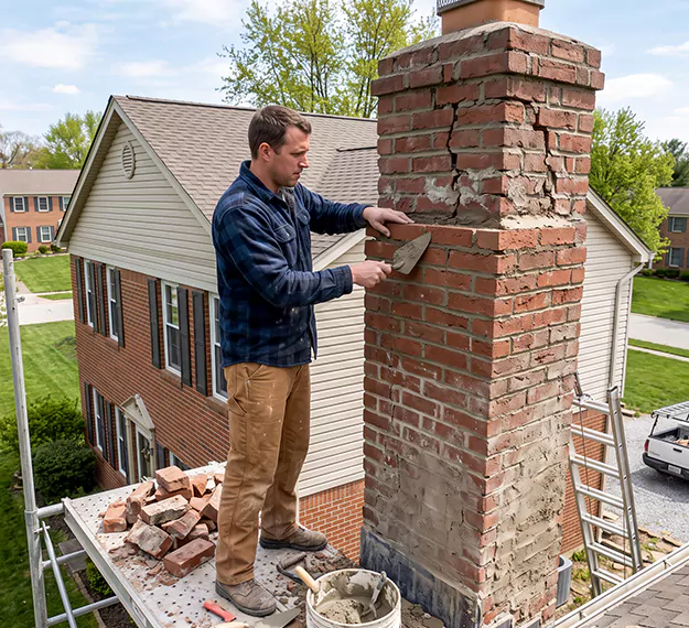 Certified Chimney Restoration Company: Your Local Restoration Specialists in Pearland, TX